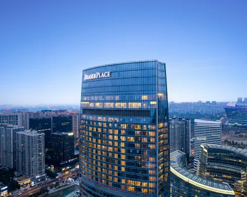 Fraser Place Chengdu Hotels near Gaoxin