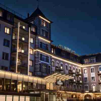 Precise Tale Seehof Davos Hotel Exterior
