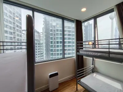 KLCC Dorm (7 min walking to Twins Tower)