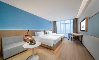 Country Inn & Suites by Radisson，Zhaoqing Sihui Dawang Plaza Hotel