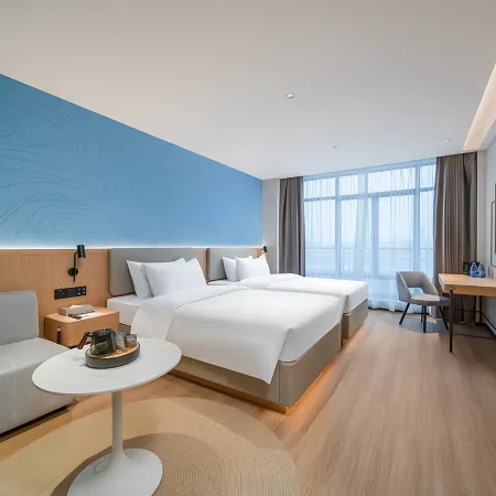 Country Inn & Suites by Radisson，Zhaoqing Sihui Dawang Square Hotel