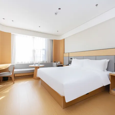 JI Hotel (Shaoxing Keqiao Town Qingfangcheng Guozhan Zhongxin)