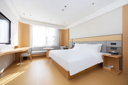 JI Hotel (Shaoxing Keqiao Town Qingfangcheng Guozhan Zhongxin)