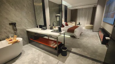 Holiday Audio-Visual Hotel (Mudanjiang Railway Station) 무단장/모단강 보행가 호텔