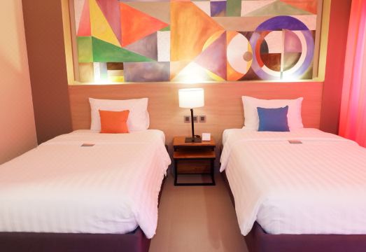 리조트 옥상 수영장