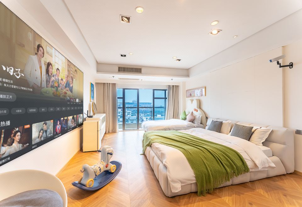Feihua Apartment 발코니 뷰