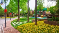 Baden Town Hot Spring Villa Hotels in Hot Spring/Blue Silicon Valley Business Circle