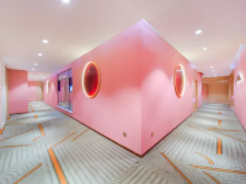 希柏頓アートホテル（上饒万年財富歩行街潤豊ショッピング広場） 万年のホテル