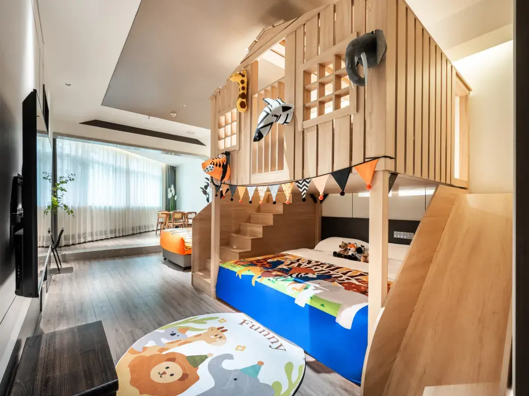 Xi'an Jing · Scenery Hotel - Xi'An