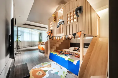 Xi'an Jing · Scenery Hotel