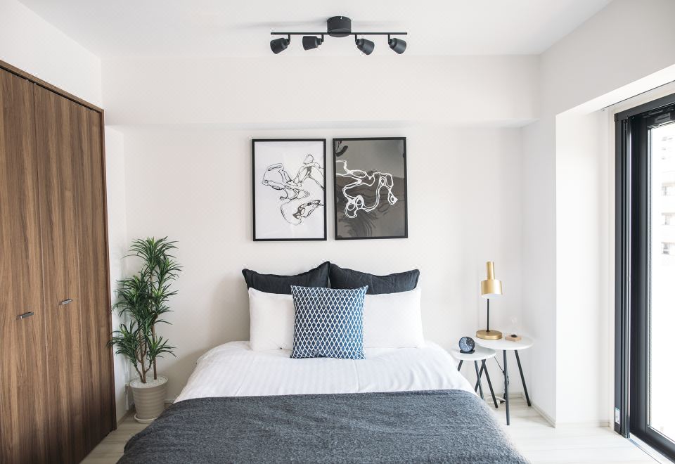 섹션 L 아사쿠사 이스트의 모던한 인테리어