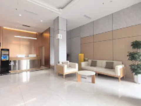 โรงแรมจวี้อัน สาขาสถานีรถไฟฟ้าเฉินเจียฉือ สะพานสายรุ้ง กว่างโจว