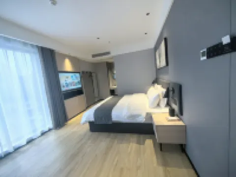 쥔이 호텔 난차오구 정부 업무 센터 지점 간저우 경기장 주변 호텔