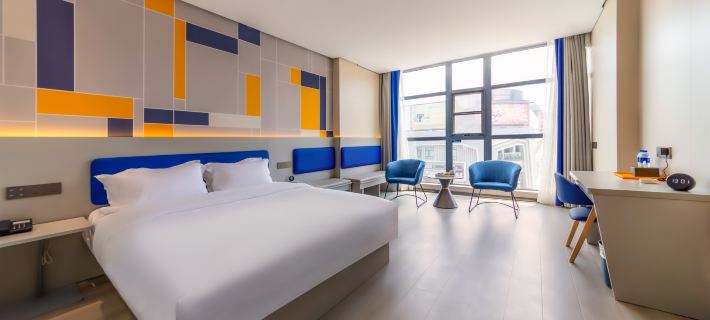 Pai Hotel Kaifeng Kaifeng Gulou Square Center Hotels in Kaifeng