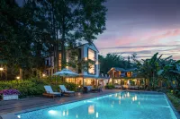 Wangfenglin Fengxi Banshan Inn 만불사 주변 호텔