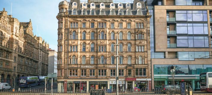 Old Waverley Hotel Hotéis em Edimburgh