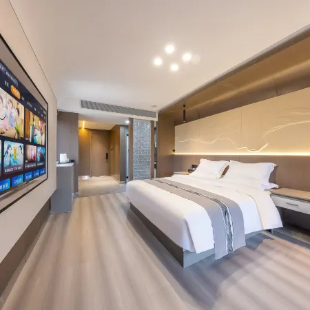 Yunjin Hotel (Lanzhou Zhongchuan Airport Kyoto Star Branch)