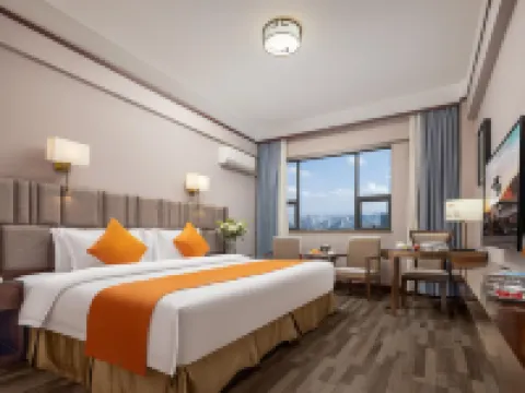 贛州山水大廈（江南宋城歷史文化旅遊區店） 鄰近五龍客家風情園的酒店