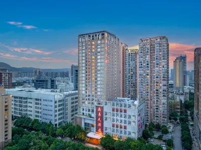 Kunming Dingyi Hotel (Haiyuan Road Xicheng Times Square Branch) Hotel di Zona Pembangunan Industri teknologi tinggi Kunming