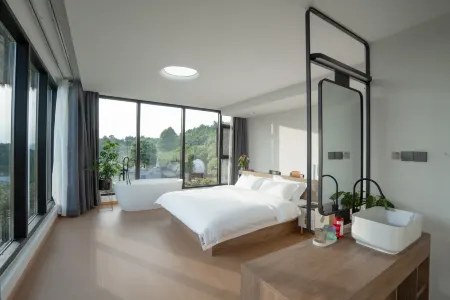 Xiuning Mountain Villa Отели в г. Сюнин