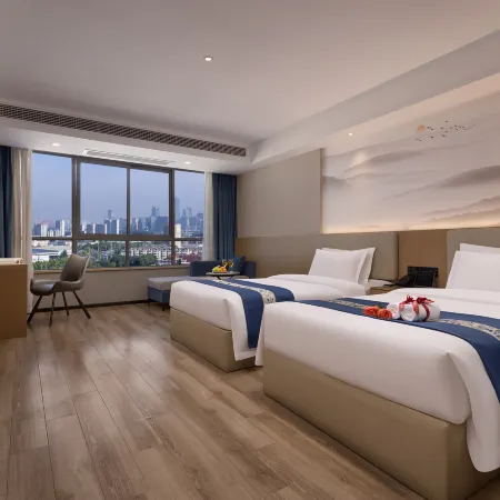 Hefei Manston Shangpin Hotel (South Railway Station)