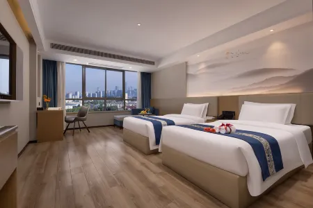 Hefei Manston Shangpin Hotel (South Railway Station) Отели рядом с достопримечательностью «Anhui Jianzhu University (South Campus)»