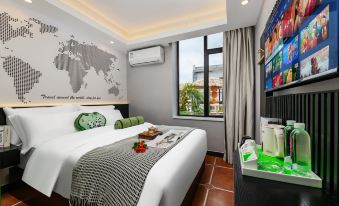 Bonnie Hotel (Guangzhou Shangxiajiu Pedestrian Street Yong Qing Fang)