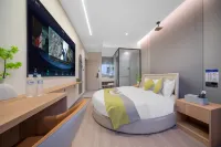 Yuanchuang Smart Hotel （Nancheng） - جاكوزي