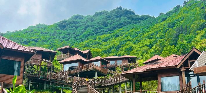 Hexi Yun She Các khách sạn ở Bình Lợi