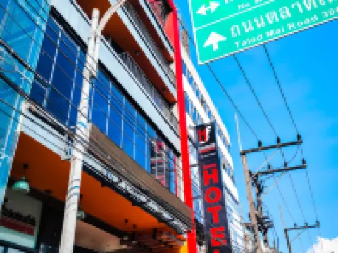 海港前飯店 City Pillar Shrine （San Lak Muang）附近的飯店