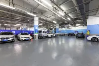 メトロポーロホテル（鎮江駅万達広場） - 駐車場