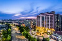 Qingdao Hanyuan Century Hotel Hotel in zona Shuyangdong Relic Site
