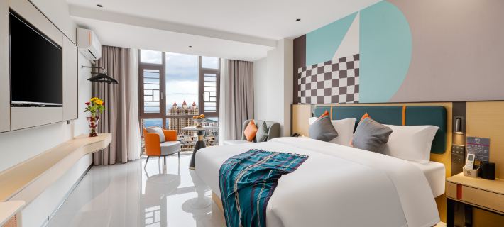 jiyujiudian Hotels in Dongxing