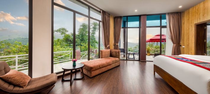 JK Sapa Homestay & Swimming Pool Hotels in Sapa