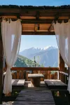 Volver Resort, Jiuzhai Valley - balcón