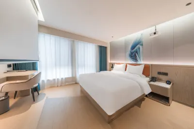 이닝 리버사이드 클라우드 호텔 이닝 경기장 주변 호텔