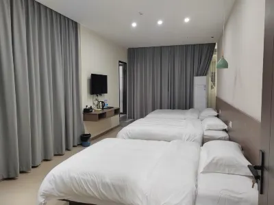 Maoyuan Hotel Các khách sạn gần bazhong East Railway Station