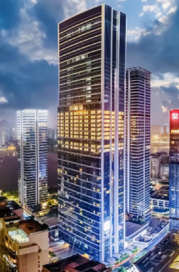 珠海•天ONE｜SKY•PANORAMA高空全景飯店公寓（拱北口岸珠海站店）