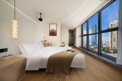 Weilan Creative Hotel (Chengdu MixC Niushikou Subway Station Store) Các khách sạn ở ShuiNianHe