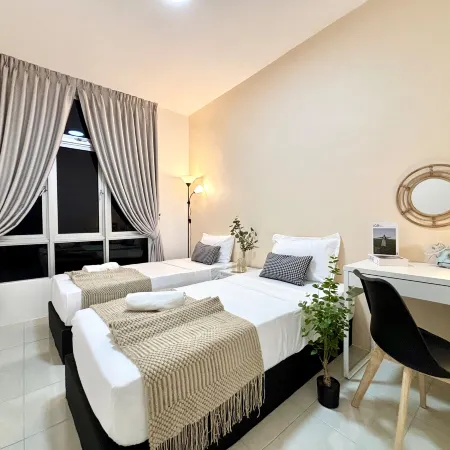 Ipoh Anderson Town Suites with 2 Parking by Iwh