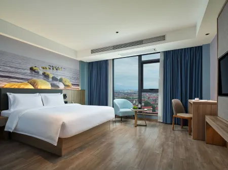 Tutu City Hotel Отели в г. Чалин