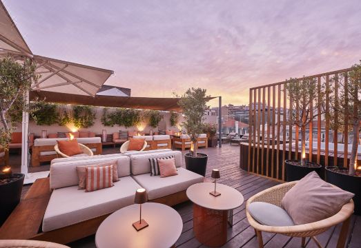 포르투 베이 리버다데 스파 내부