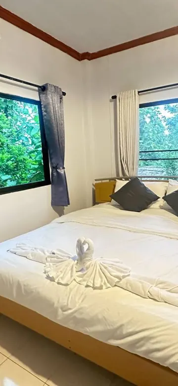 วิลล่าสองห้องนอน (ห้องน้ำส่วนตัว)