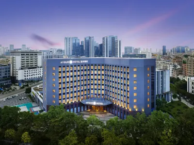 Atour Hotel Shenzhen Bantian Zhongcheng Hotels near Pinghu Railway Station