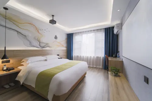 Jifen Jiangnan Hotel (Lishui University)