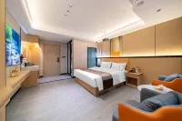Maple Beauty Inn (Jiexi Jinhe Branch) - موقف سيارات