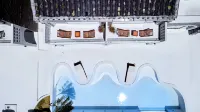 Pingtan Fishing Island.YooMi seascape holiday Home - สระว่ายน้ำบนดาดฟ้า
