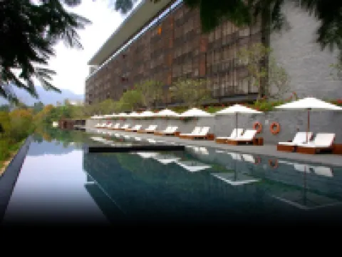 南投日月潭涵碧楼ホテル 南投のホテル