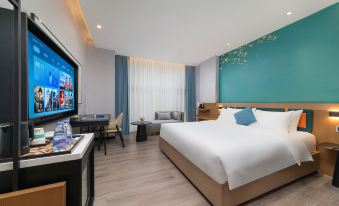 AEOC COFFEEJame Joyc Coffetel (Guangzhou South Railway Station Qifu New Village)