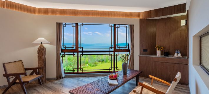 Daishui Blue Lake View Hotel (Fuxian Lake Guanglong Town) Hotels in Chengjiang